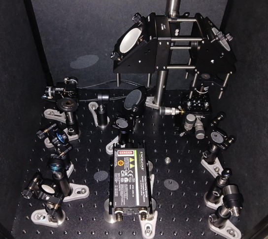 Quantum Robot Microscope version 1