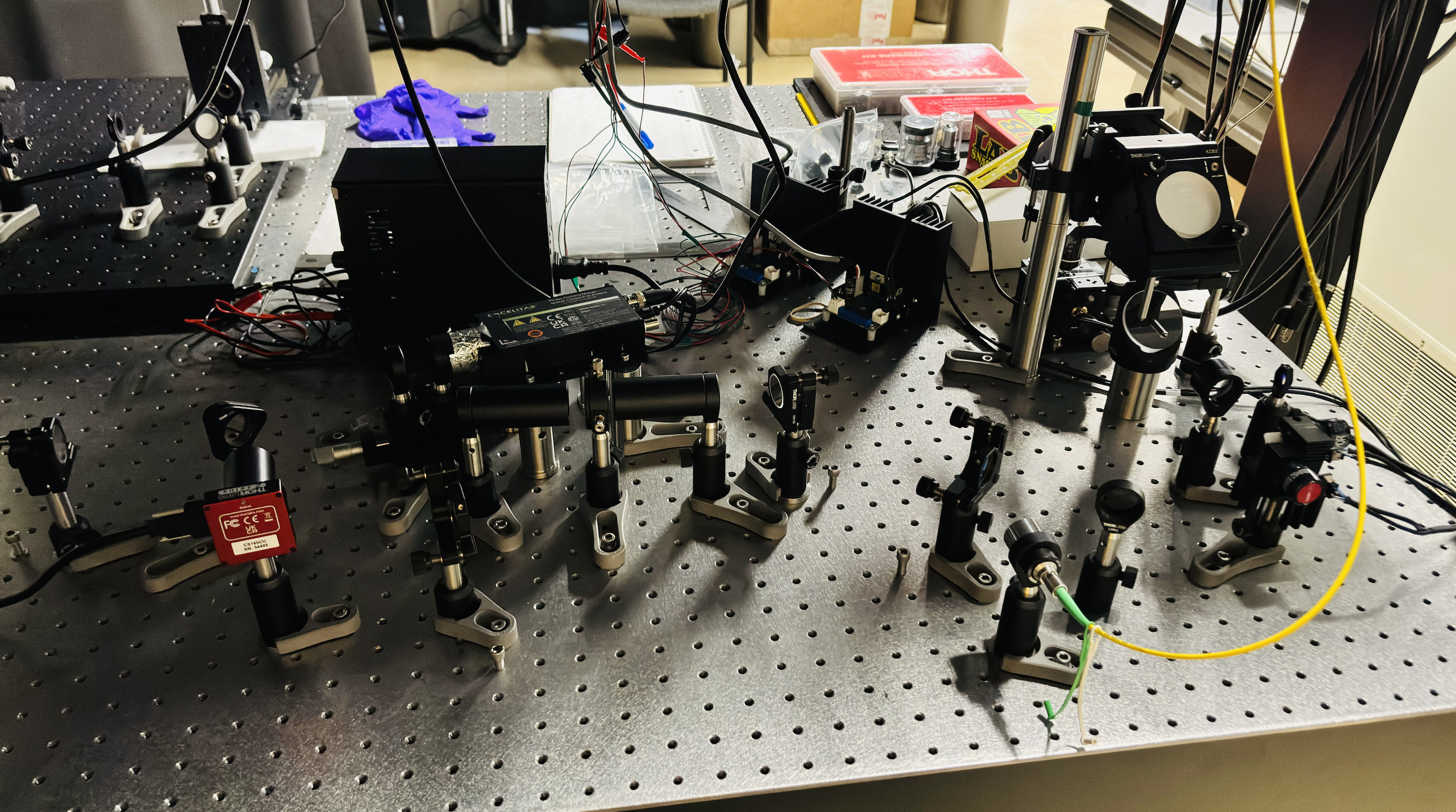 Quantum Robot Microscope version 2
